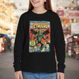 Cthulhu Lord Of Madness Vintage Comic Book Cover Youth Long Sleeve Tee Cthulhu Lord Of Madness Vintage Comic Book Cover Youth Long Sleeve Tee