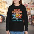 Cute Comic Book For Men Women Comic Book Collector Youth Long Sleeve Tee Cute Comic Book For Men Women Comic Book Collector Youth Long Sleeve Tee