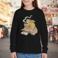 Cute Dragon Be Kind Stay Weird Read Books Youth Long Sleeve Tee Cute Dragon Be Kind Stay Weird Read Books Youth Long Sleeve Tee
