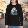 Cute Manatee Reading Book Bookworm Readers Manatee Lover Youth Long Sleeve Tee Cute Manatee Reading Book Bookworm Readers Manatee Lover Youth Long Sleeve Tee