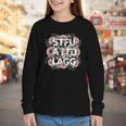Dark Romance Romantasy Book Lover Shadow Daddy STFUATTDLAGG Youth Long Sleeve Tee Dark Romance Romantasy Book Lover Shadow Daddy STFUATTDLAGG Youth Long Sleeve Tee