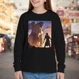 David And Goliath Bible Book Of Samuel Famous Bible Story Youth Long Sleeve Tee David And Goliath Bible Book Of Samuel Famous Bible Story Youth Long Sleeve Tee