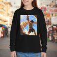 David And Goliath Bible Book Samuel King David Anime Manga Youth Long Sleeve Tee David And Goliath Bible Book Samuel King David Anime Manga Youth Long Sleeve Tee