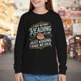 A Day Without Reading Is Like Book Lover Bookworm Youth Long Sleeve Tee A Day Without Reading Is Like Book Lover Bookworm Youth Long Sleeve Tee