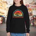 A Day Without Reading Is Like Book Lover And Reading Youth Long Sleeve Tee