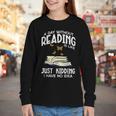 Day Without Reading Read Librarian Book Men Women Kids Youth Long Sleeve Tee Day Without Reading Read Librarian Book Men Women Kids Youth Long Sleeve Tee