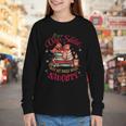 Dear Santa Only My Books Were Naughty Youth Long Sleeve Tee
