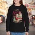 Dear Santa More Books Please Christmas Youth Long Sleeve Tee Dear Santa More Books Please Christmas Youth Long Sleeve Tee