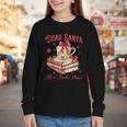 Dear Santa More Books Please Reading Book Lover Christmas Youth Long Sleeve Tee Dear Santa More Books Please Reading Book Lover Christmas Youth Long Sleeve Tee