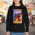 Disney Pixar The Incredibles Omnidroid Comic Book Cover Youth Long Sleeve Tee
