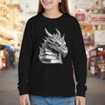 Dragon Book Youth Long Sleeve Tee Dragon Book Youth Long Sleeve Tee