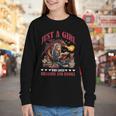 Dragon Just A Girl Who Loves Dragons And Books Youth Long Sleeve Tee