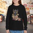 Dragon Read Books Be Kind Stay Weird Book Lover Youth Long Sleeve Tee
