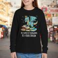 Be A Dragon Read Reading Book Librarian Men Women Kids Youth Long Sleeve Tee Be A Dragon Read Reading Book Librarian Men Women Kids Youth Long Sleeve Tee