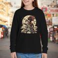 Dragon Reading a Book Dragons And Books Lover Bookworm Youth Long Sleeve Tee Dragon Reading a Book Dragons And Books Lover Bookworm Youth Long Sleeve Tee