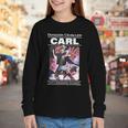 Dungeon Crawler Carl Vintage Paperback Illustration Book Youth Long Sleeve Tee