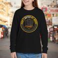 Dutch Oven Cookbook Casserole Cooking Cuisine Camping Recipe Youth Long Sleeve Tee