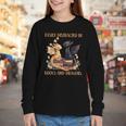 Easily Distracted By Books & Dragons Librarian Book Lover Youth Long Sleeve Tee Easily Distracted By Books & Dragons Librarian Book Lover Youth Long Sleeve Tee
