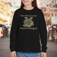 Easily Distracted By Books And Dragons Graphic Youth Long Sleeve Tee Easily Distracted By Books And Dragons Graphic Youth Long Sleeve Tee