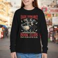 Enemies To Lovers Villain Reading Dark Romance Book Club Youth Long Sleeve Tee