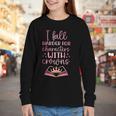 I Fall For The Characters WCrowns Fantasy Book Lover Tee Youth Long Sleeve Tee I Fall For The Characters WCrowns Fantasy Book Lover Tee Youth Long Sleeve Tee