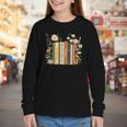 Fantasy Drama Tragedy Book Floral Subtle Youth Long Sleeve Tee Fantasy Drama Tragedy Book Floral Subtle Youth Long Sleeve Tee