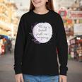 All My Favorite People Are Imaginary Book Lover Idea Youth Long Sleeve Tee