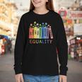 Floral Book Equality Human Rights Social Justice Peace Love Youth Long Sleeve Tee Floral Book Equality Human Rights Social Justice Peace Love Youth Long Sleeve Tee