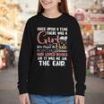 Flute Player Book Lover Flutist Marching Band Musician Flute Youth Long Sleeve Tee