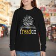 Freadom Freedom Read Banned Books Librarians Youth Long Sleeve Tee Freadom Freedom Read Banned Books Librarians Youth Long Sleeve Tee