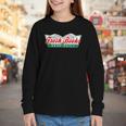 Fresh Books Read Daily Saying Reading And Book Youth Long Sleeve Tee