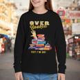 Fully Booked But I Am Ok Book Lover Reading Author Youth Long Sleeve Tee