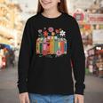 Fund Science Not Billionaires Books Support Scientist Youth Long Sleeve Tee