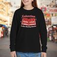 Galentine Book Club Youth Long Sleeve Tee
