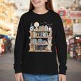 Ghost Book Reading Books Lover Teacher Happy Halloween Youth Long Sleeve Tee Ghost Book Reading Books Lover Teacher Happy Halloween Youth Long Sleeve Tee
