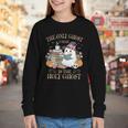 The Only Ghost I Need Is The Holy Ghost Books Reading Lovers Youth Long Sleeve Tee The Only Ghost I Need Is The Holy Ghost Books Reading Lovers Youth Long Sleeve Tee