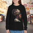 Girl Crown Of Books African Teacher Black History BHM Youth Long Sleeve Tee Girl Crown Of Books African Teacher Black History BHM Youth Long Sleeve Tee