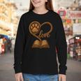 Girl Who Loves Dogs & Books Heart Dog Lover Reader Reeding Youth Long Sleeve Tee Girl Who Loves Dogs & Books Heart Dog Lover Reader Reeding Youth Long Sleeve Tee
