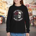 Good Girls Read Dirty Books Smut Reader Dark Romance Skull Youth Long Sleeve Tee Good Girls Read Dirty Books Smut Reader Dark Romance Skull Youth Long Sleeve Tee