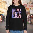 Groovy In My Reading Era Book Lovers Book Reader Youth Long Sleeve Tee Groovy In My Reading Era Book Lovers Book Reader Youth Long Sleeve Tee