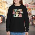 Groovy In My Reading Era Read Book Reader Reading Youth Long Sleeve Tee
