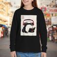 Grumpy Frog Books Music Kawaii Ink Japanese Youth Long Sleeve Tee Grumpy Frog Books Music Kawaii Ink Japanese Youth Long Sleeve Tee