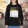 Guestbook My 21st Birthday Sign My Shirt Birthday Party Youth Long Sleeve Tee