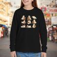 Halloween Ghost Book Lover Youth Long Sleeve Tee Halloween Ghost Book Lover Youth Long Sleeve Tee