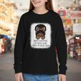 What Happens At Book Club Stays At Book Club Black Women Youth Long Sleeve Tee