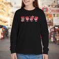 Heart Reading Books Valentine Teacher Library Book Lover Youth Long Sleeve Tee Heart Reading Books Valentine Teacher Library Book Lover Youth Long Sleeve Tee