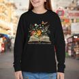 Helping Little Minds Grow Floral Book Education SPED Teacher Youth Long Sleeve Tee Helping Little Minds Grow Floral Book Education SPED Teacher Youth Long Sleeve Tee
