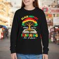 Honoring Past Inspiring Future History Month Book Tree Youth Long Sleeve Tee