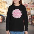 Hot Girls Read Pink Aesthetic Book Lover Reading Youth Long Sleeve Tee Hot Girls Read Pink Aesthetic Book Lover Reading Youth Long Sleeve Tee