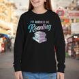 Id Rather Be Reading Book Librarian Men Women Kids Youth Long Sleeve Tee Id Rather Be Reading Book Librarian Men Women Kids Youth Long Sleeve Tee